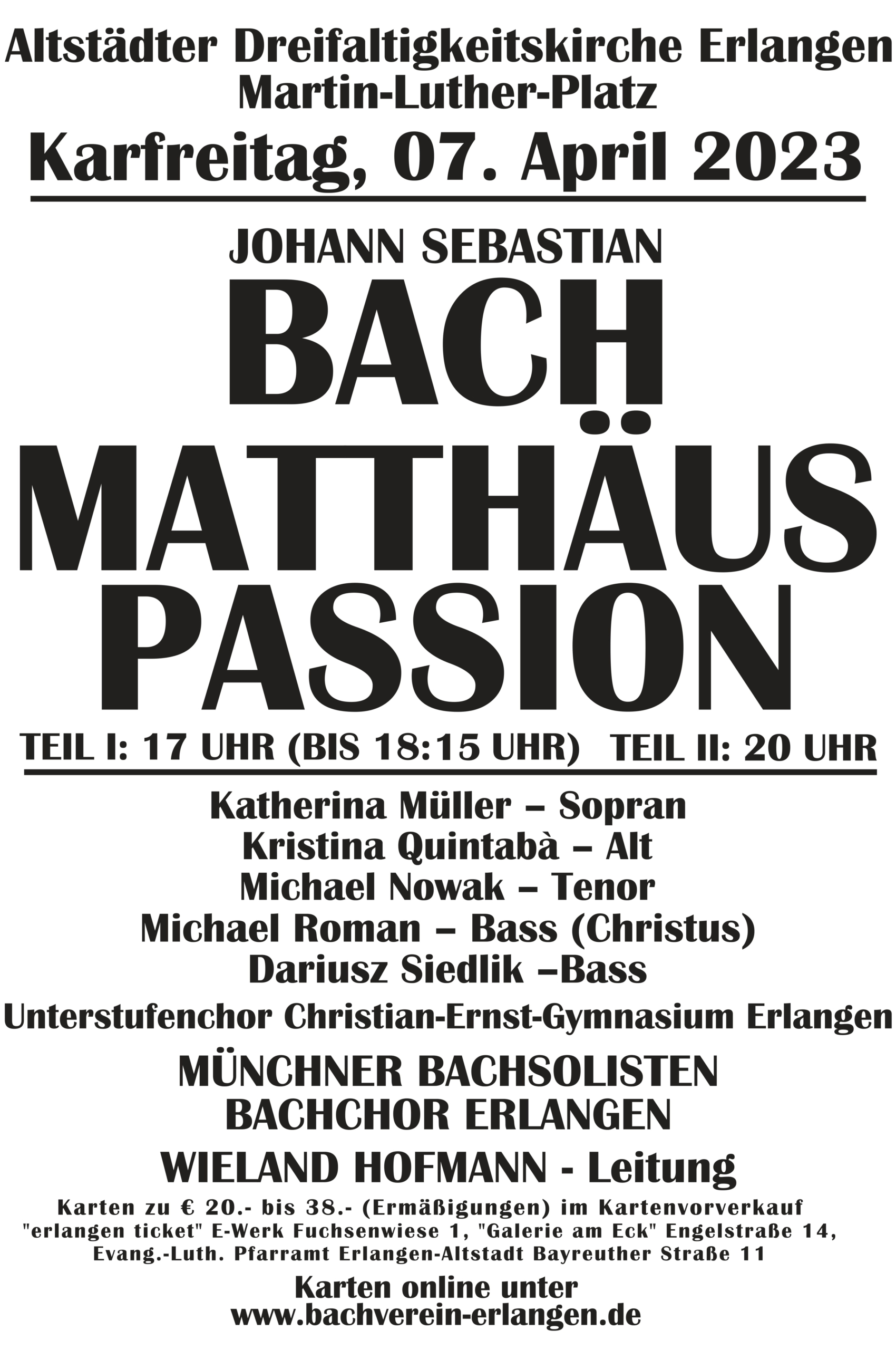 Plakat Bach Matthäuspassion 2023-1