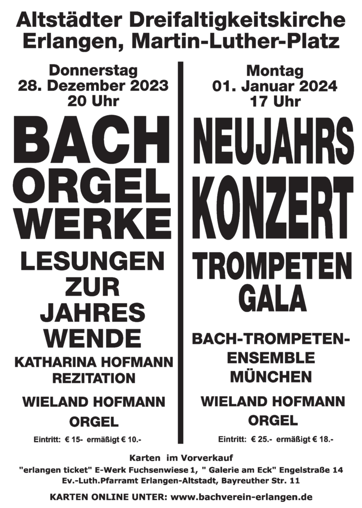 Plakat Jahreswechsel 2023