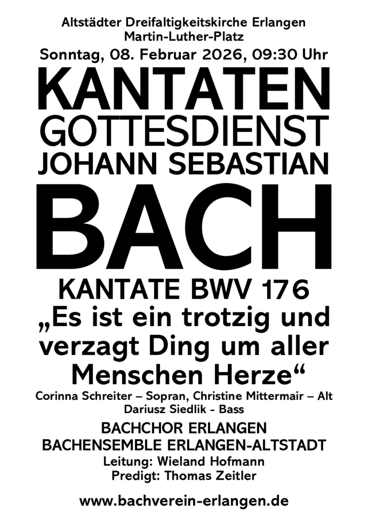 Plakat2 Kantatengottesdienst 08 02 2026